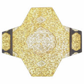 フォールンサリー金ゴールド サッカーボール (フラット)