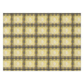 フォールンサリー金ゴールド テーブルクロス (正面(横))