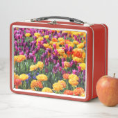 フォールンサンセットフローラ川 メタルランチボックス (インサイチュ)