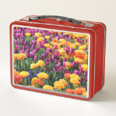 フォールンサンセットフローラ川 メタルランチボックス (裏面)