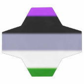 フォールンジェンダークエアプライド国旗 サッカーボール (フラット)