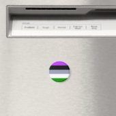 フォールンジェンダークエアプライド国旗 マグネット (インサイチュ (食洗機))