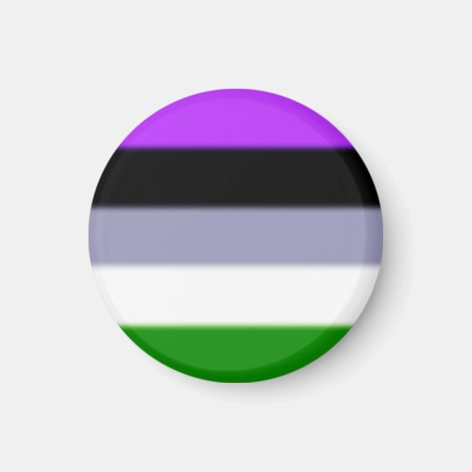 フォールンジェンダークエアプライド国旗 マグネット (正面)