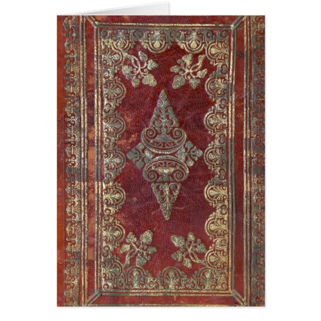 フォールンターニング真鍮の本 (正面)