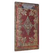 フォールンターニング真鍮の本 クリップボード (右)