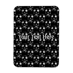 フォールンダークスカル マグネット