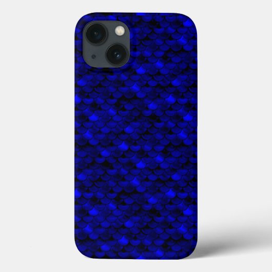 フォールンダークブルーの人魚はかりで測 Case-Mate iPhoneケース (裏面)