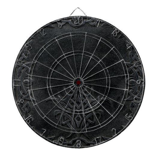 フォールンダーク部族 ダーツボード (正面)
