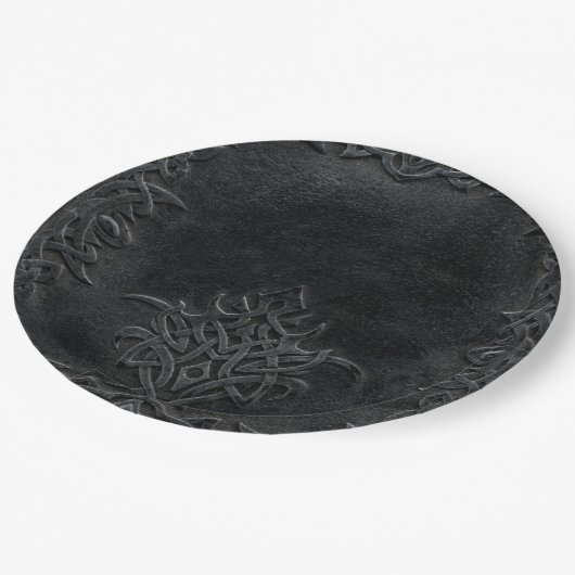 フォールンダーク部族 ペーパープレート (アングル)