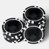 フォールンダーク部族 ポーカーチップ (積み重ね)