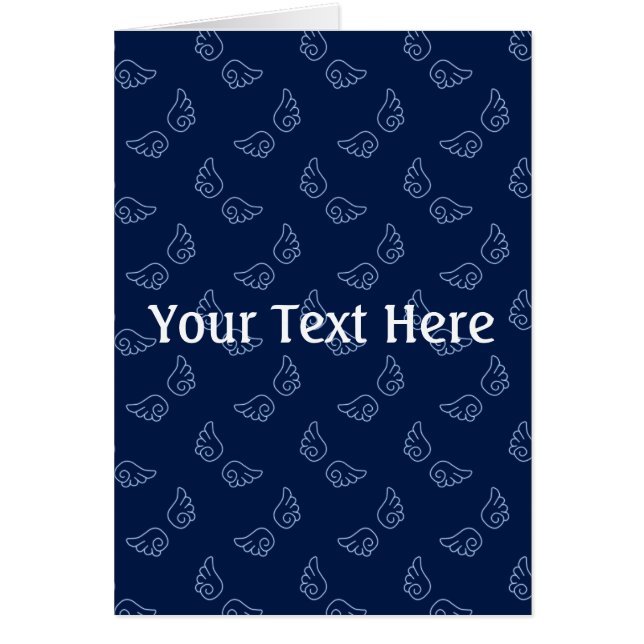 フォールンチビ（小さくかわいく書いた感じ）エンジェルウィングス (正面)