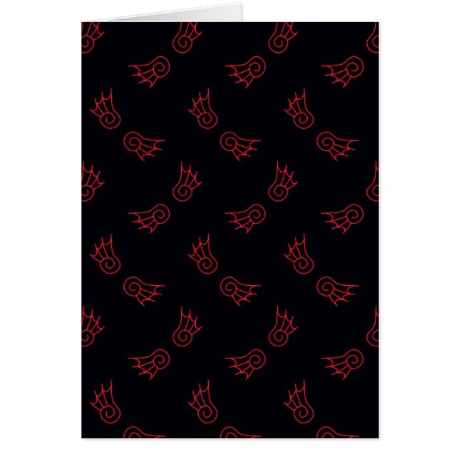 フォールンチビ（小さくかわいく書いた感じ）デーモンウィングス (正面)