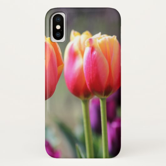 フォールンチューリップアフラメ Case-Mate iPhoneケース (裏面)