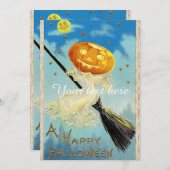 フォールンハッピーハローウィンパンプキンウィッチ (正面/裏面)