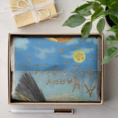 フォールンハッピーハローウィンパンプキンウィッチ 薄葉紙 (ギフト)