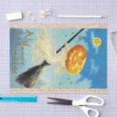 フォールンハッピーハローウィンパンプキンウィッチ 薄葉紙 (クラフト)