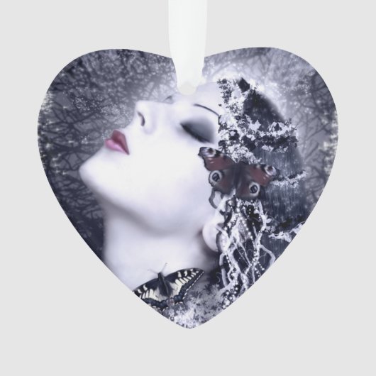 フォールンバタフライ オーナメント (正面)