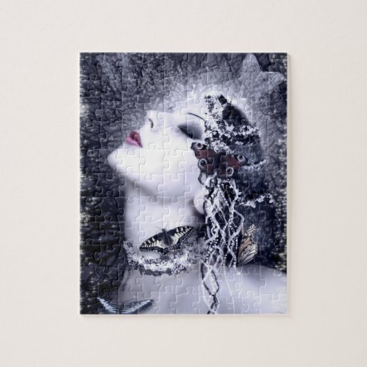 フォールンバタフライ ジグソーパズル (縦)