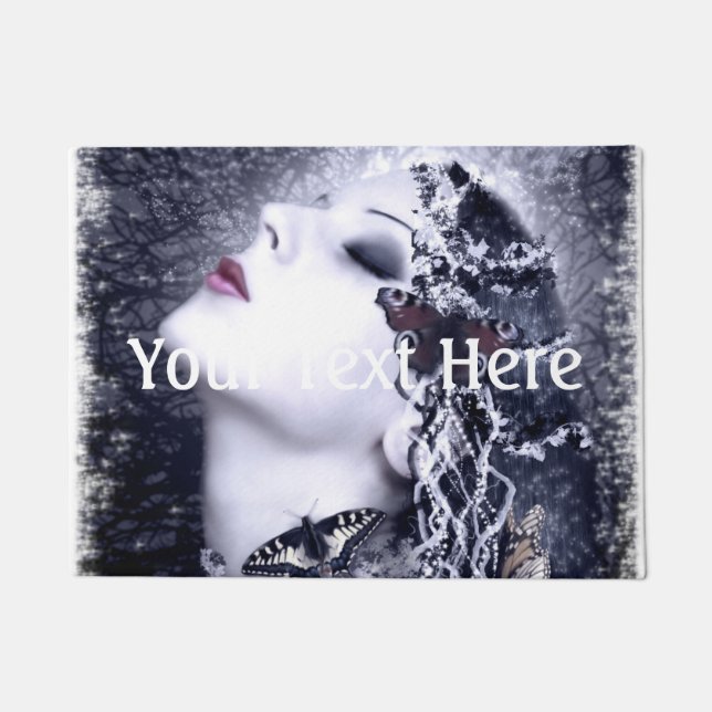 フォールンバタフライ ドアマット (正面)