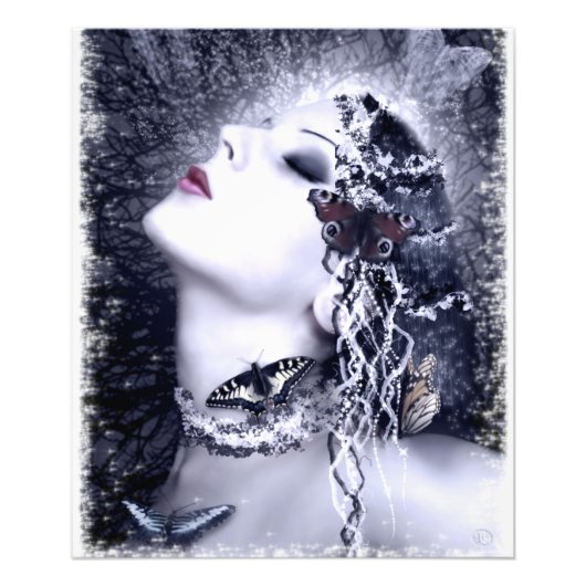 フォールンバタフライ フォトプリント (正面)