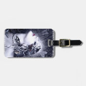 フォールンバタフライ ラゲッジタグ (正面横)