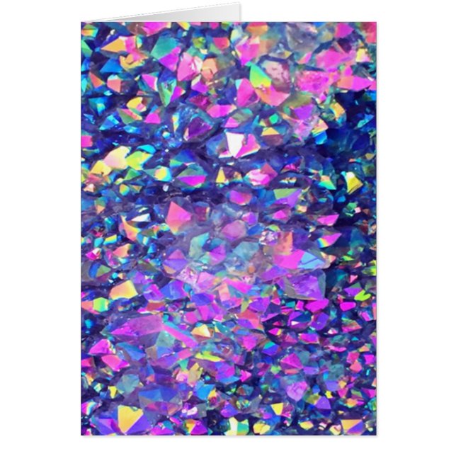 フォールンバブル結晶 (正面)