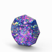 フォールンバブル結晶 フォトブロック (右)