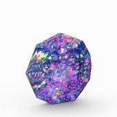 フォールンバブル結晶 フォトブロック (左)