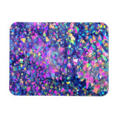 フォールンバブル結晶 マグネット (横)