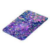 フォールンバブル結晶 マグネット (左側)