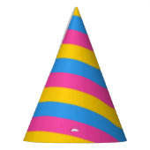 フォールンパンセクシュアルプライド旗 パーティーハット (左)