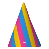 フォールンパンセクシュアルプライド旗 パーティーハット (右)