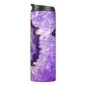 フォールンパープルアゲートジオード タンブラー (回転右)