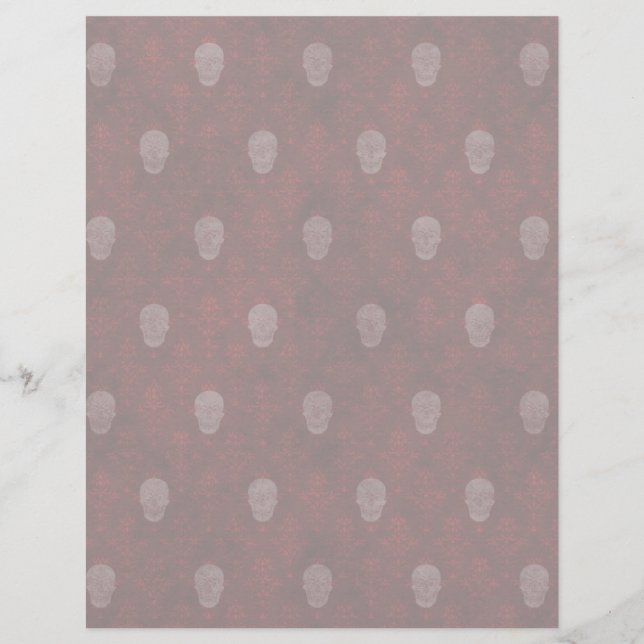 フォールンビクトリアンスカル赤 (正面)