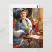 フォールンビューティフルマザーズデイ ポストカード (正面/裏面)