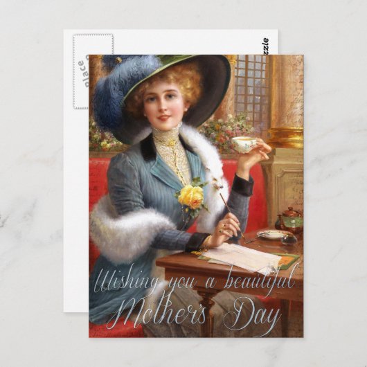 フォールンビューティフルマザーズデイ ポストカード (正面/裏面)