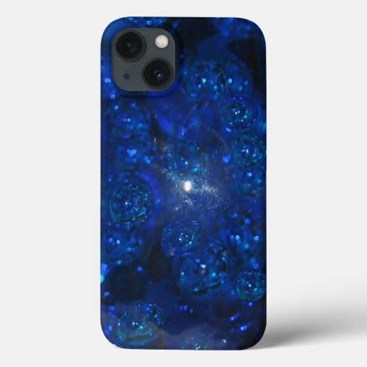 フォールンブルーガラスの泡 Case-Mate iPhoneケース (裏面)