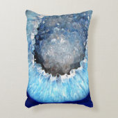 フォールンブルークリスタルジオード アクセントクッション (正面(垂直))