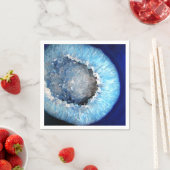 フォールンブルークリスタルジオード スタンダードカクテルナプキン (インサイチュ)