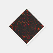 フォールンホットラヴァ スタンダードカクテルナプキン (角)