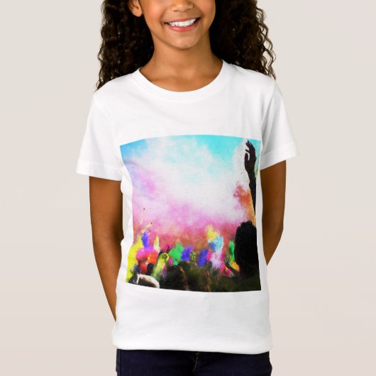 フォールンホリ色 Tシャツ (正面)
