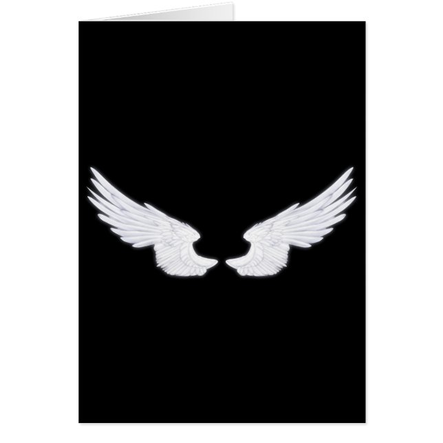 フォールンホワイトエンジェルウィングス (正面)