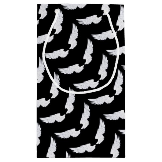 フォールンホワイトエンジェルウィングス スモールペーパーバッグ (裏面)