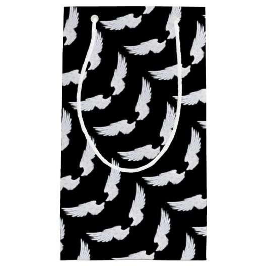 フォールンホワイトエンジェルウィングス スモールペーパーバッグ (正面)