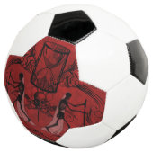 フォールンメメントモリ サッカーボール (3/4)