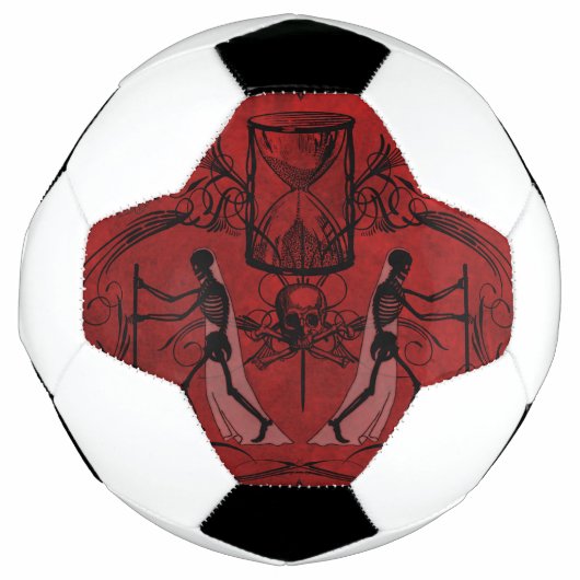 フォールンメメントモリ サッカーボール (正面)