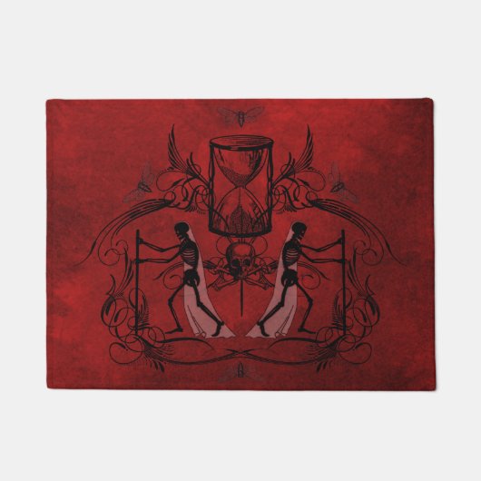 フォールンメメントモリ ドアマット (正面)