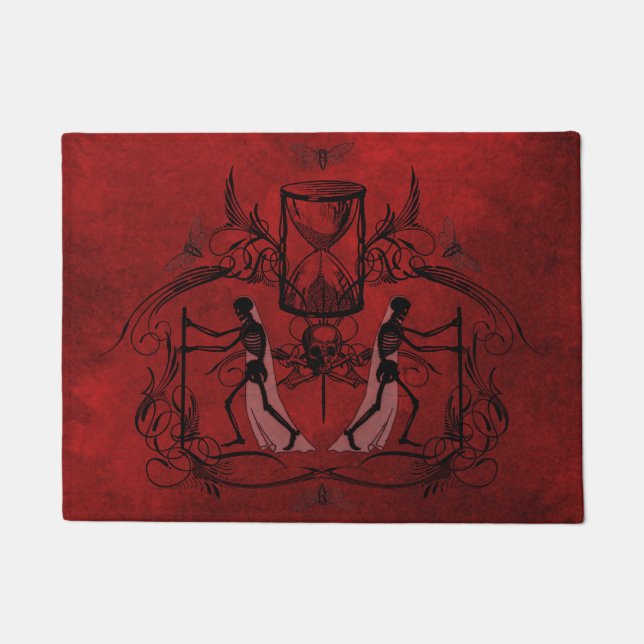 フォールンメメントモリ ドアマット (正面)