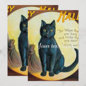 フォールンメリーハロウィーン猫 (正面/裏面)