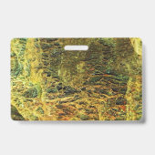 フォールンモッシーの石 バッジ (裏面)